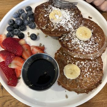 JOi Cafe - Superfood Pancakes - Vegan Near Me - Westlake Village, California JOi Cafe - Superfood Pancakes - Vegan Near Me - Westlake Village, California