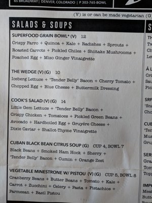 Menu photo 8 Punch Bowl Social Denver, CO Menu photo 8 Punch Bowl Social Denver, CO