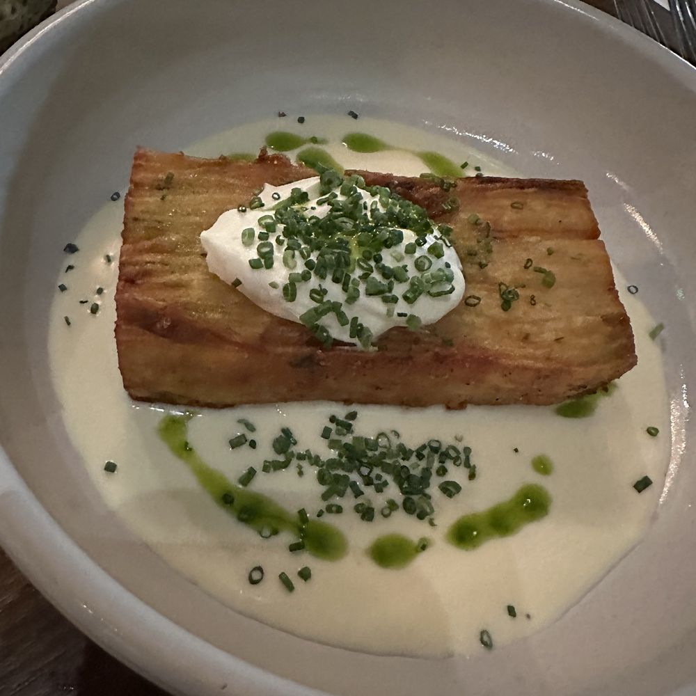 Roux - Funeral Potato Pave - Breakfast & Brunch Near Me - Salt Lake City, Utah Roux - Funeral Potato Pave - Breakfast & Brunch Near Me - Salt Lake City, Utah