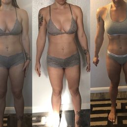 3 month transformation.