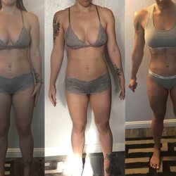 Underground Fitness - 3 month transformation.