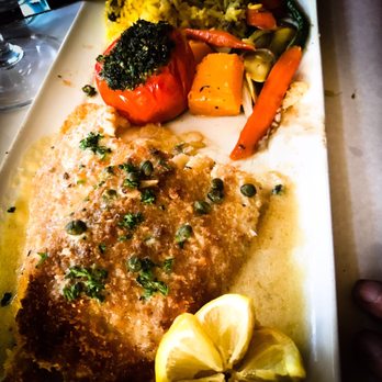 Le Troquet - Dover Sole Milanaise - French Near Me - Albuquerque, New Mexico