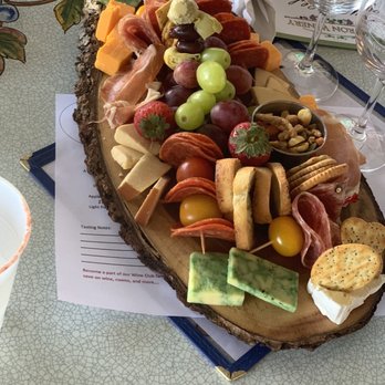 Inn At Churon Winery - Charcuterie - Hotels Near Me - Temecula, California