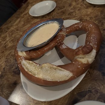 Crystal Beer Parlor - Giant Pretzel - Southern Near Me - Savannah, Georgia Crystal Beer Parlor - Giant Pretzel - Southern Near Me - Savannah, Georgia
