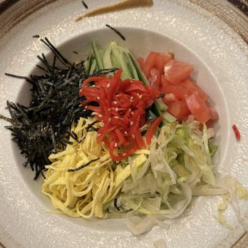 Tamashii Red - Cold noodles veggies - Ramen Near Me - Forest Hills, New York Tamashii Red - Cold noodles veggies - Ramen Near Me - Forest Hills, New York