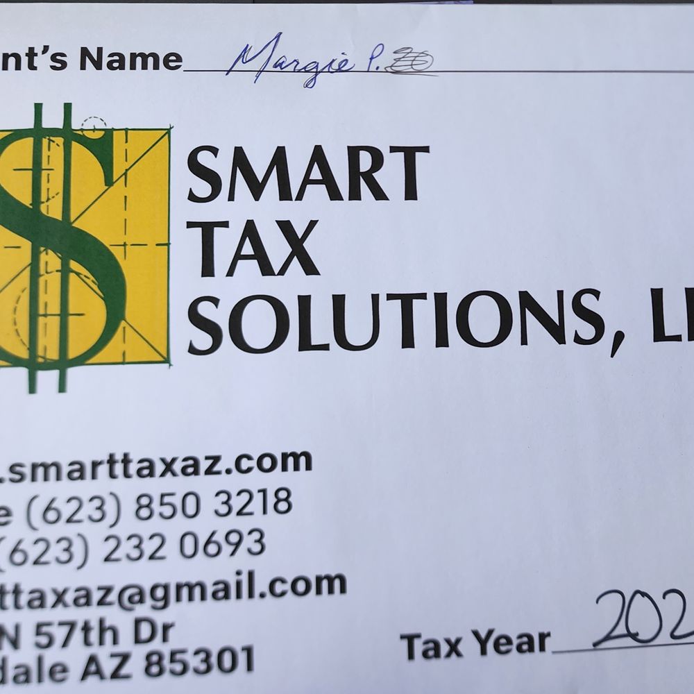 Smart Tax Solutions - Tax Services Near Me - Glendale, Arizona Smart Tax Solutions - Tax Services Near Me - Glendale, Arizona