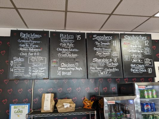 Menu photo 2 Ma Lou's Fried Chicken Ypsilanti, MI