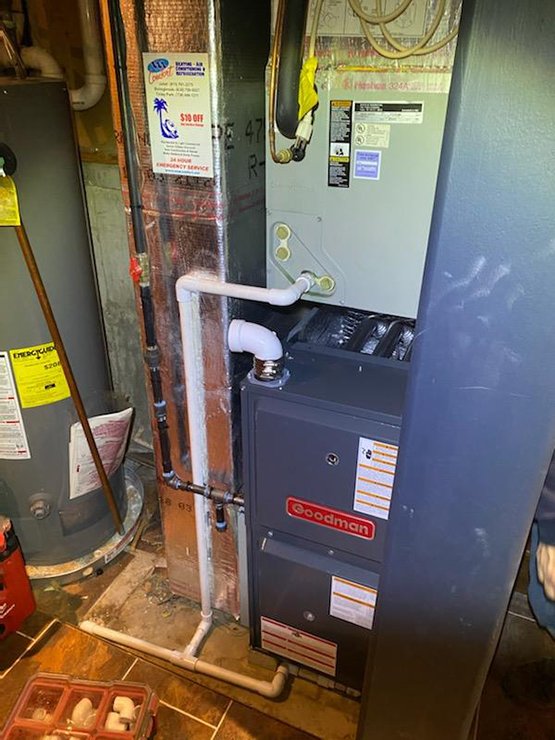 Slide of AAA Comfort Heating