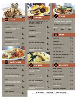 Menu photo 6 Third Base Round Rock, TX