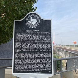 Tex Randall - Tex Randall statue, Canyon, TX (10/10/2022)
