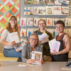 The Confident Stitch - Our friendly team will help you pick your next quilting, garment, or bag making project!