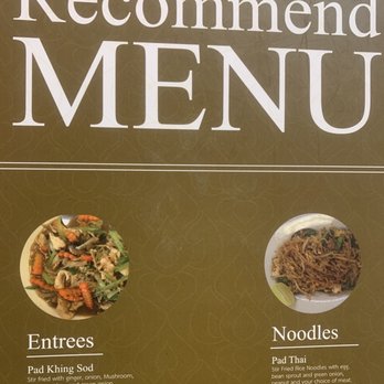 Krua Thai Restaurant - Thai Near Me - Abilene, Texas