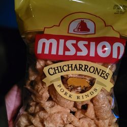Cupertino Auto Care - Fresh bag of pork rinds from the mini mart