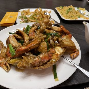 Golden Hot Pot King - Ginger Scallion Vancouver Crabs - Seafood Near Me - Queens, New York Golden Hot Pot King - Ginger Scallion Vancouver Crabs - Seafood Near Me - Queens, New York