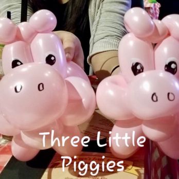Candy Twisted Balloons - Balloon Services Near Me