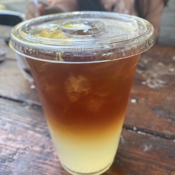 Mad Hatter Doughnuts - Seasonal Drink - Arnold Palmer - Donuts Near Me - Sacramento, California