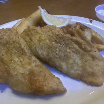 Texas Roadhouse - Loved my fish & Chips - Barbeque Near Me - Plattsburgh, New York