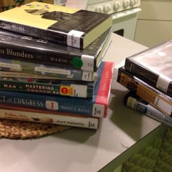 Edgewater Public Library - Over did it at the library.