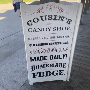 Cousin's Candy Shop - Candy Stores Near Me - San Diego, California Cousin's Candy Shop - Candy Stores Near Me - San Diego, California