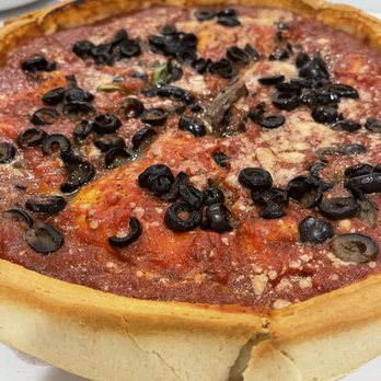 Giordano's - Veggie Deep Dish - Pizza Near Me - Chicago, Illinois