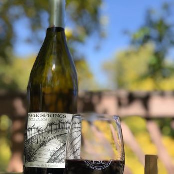 Page Springs Cellars - Massage Near Me - Cornville, Arizona