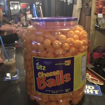 Waverly the New Restaurant - a jar of cheese balls - Dive Bars Near Me - Bangor, Maine