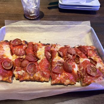 Dave & Buster's Gainesville - Double pepperoni flatbread - Arcades Near Me - Gainesville, Florida Dave & Buster's Gainesville - Double pepperoni flatbread - Arcades Near Me - Gainesville, Florida