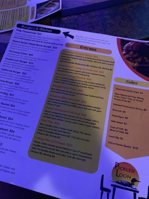 Menu photo 1 The Pickled Loon Saint Cloud, MN