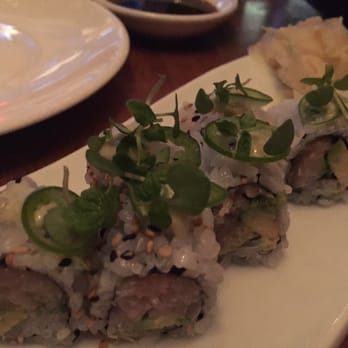 Zuma - Spicy Yellowtail Roll - Japanese Near Me - Miami, Florida Zuma - Spicy Yellowtail Roll - Japanese Near Me - Miami, Florida