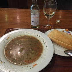 Apostrophe - Chicken soup with Chardonnay