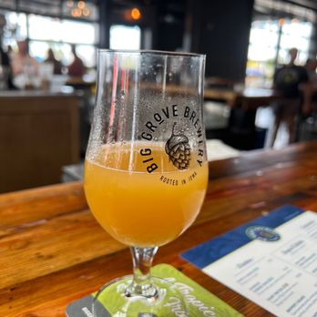 Big Grove Brewery - Beer - Brewpubs Near Me - Des Moines, Iowa