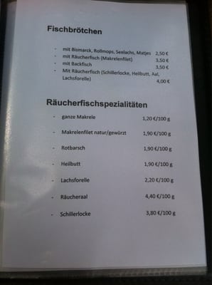 Menu photo 1 Fischerstuw Ostseebad Boltenhagen, MV