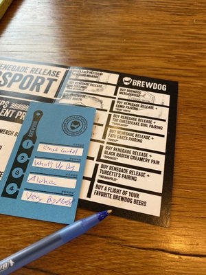 Menu photo 4 BrewDog Franklinton Columbus, OH