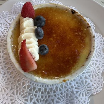 Chefs de France - Creme Brule - French Near Me - Lake Buena Vista, Florida