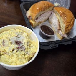 Smoked chicken sandwich Smoked chicken sandwich