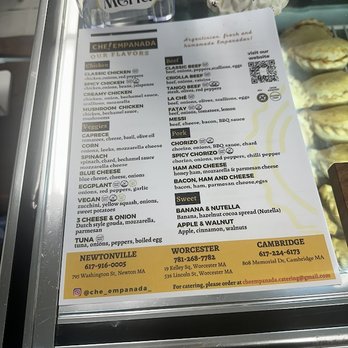 Che Empanada - Empanadas Near Me - Newton, Massachusetts