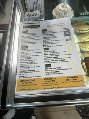 Menu photo 1 Che Empanada Newton, MA Menu photo 1 Che Empanada Newton, MA