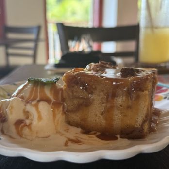 Bacoa Finca + Fogon - Bread Pudding - Puerto Rican Near Me - Juncos, Puerto Rico Bacoa Finca + Fogon - Bread Pudding - Puerto Rican Near Me - Juncos, Puerto Rico