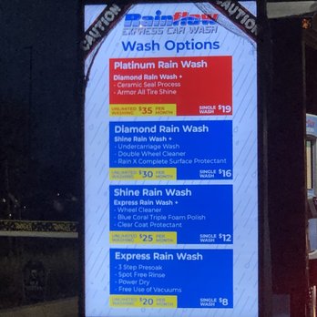 Rainflow Express Car Wash - Prices - Car Wash Near Me - Los Banos, California Rainflow Express Car Wash - Prices - Car Wash Near Me - Los Banos, California