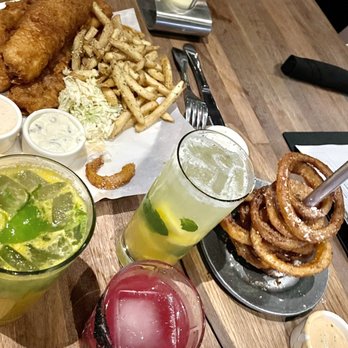 Yard House - Cocktails, Onion Ring Tower, Fish & Chips - New American Near Me - Irvine, California Yard House - Cocktails, Onion Ring Tower, Fish & Chips - New American Near Me - Irvine, California