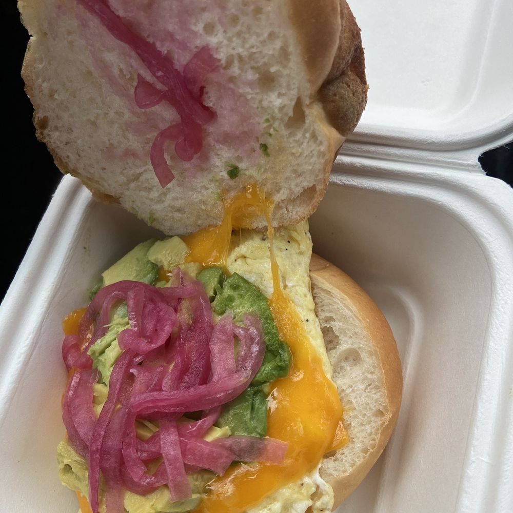 Brown Butter Cafe - Breakfast Bun-Which - Cafes Near Me - Edmonton, Alberta Brown Butter Cafe - Breakfast Bun-Which - Cafes Near Me - Edmonton, Alberta