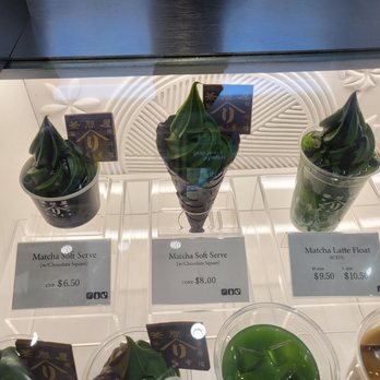 Yamari - Drink and soft serve display (4 of 4). 6/10/2022 - Desserts Near Me - Torrance, California Yamari - Drink and soft serve display (4 of 4). 6/10/2022 - Desserts Near Me - Torrance, California