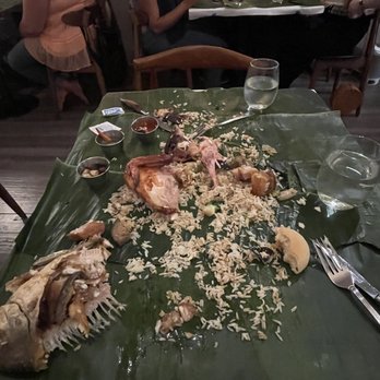 Perla - Aftermath from the feast. - Filipino Near Me - Philadelphia, Pennsylvania Perla - Aftermath from the feast. - Filipino Near Me - Philadelphia, Pennsylvania