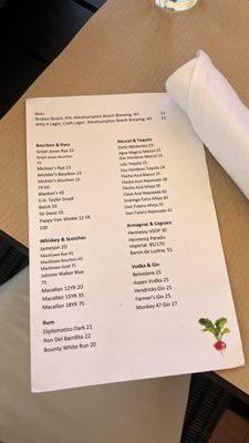 Menu photo 2 Jean Georges - Topping Rose House Bridgehampton, NY