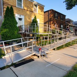 Freedom Rampz - Ramp install.