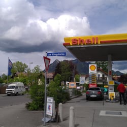 Shell Tankstelle