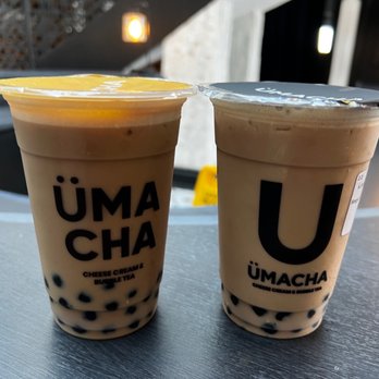 ÜMACHA - Brown sugar milk tea - Bubble Tea Near Me - Edgewater, New Jersey ÜMACHA - Brown sugar milk tea - Bubble Tea Near Me - Edgewater, New Jersey