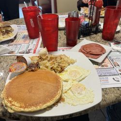 Cinnaminson Diner - Hungry Man Breakfastw/ pork roll