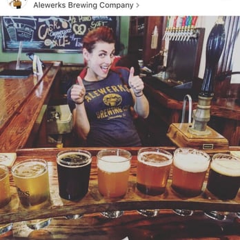 Alewerks Brewing - Beeeeeeer - Breweries Near Me - Williamsburg, Virginia