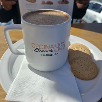 Cocina 35 - Mexican mocha - Breakfast & Brunch Near Me - Coronado, California